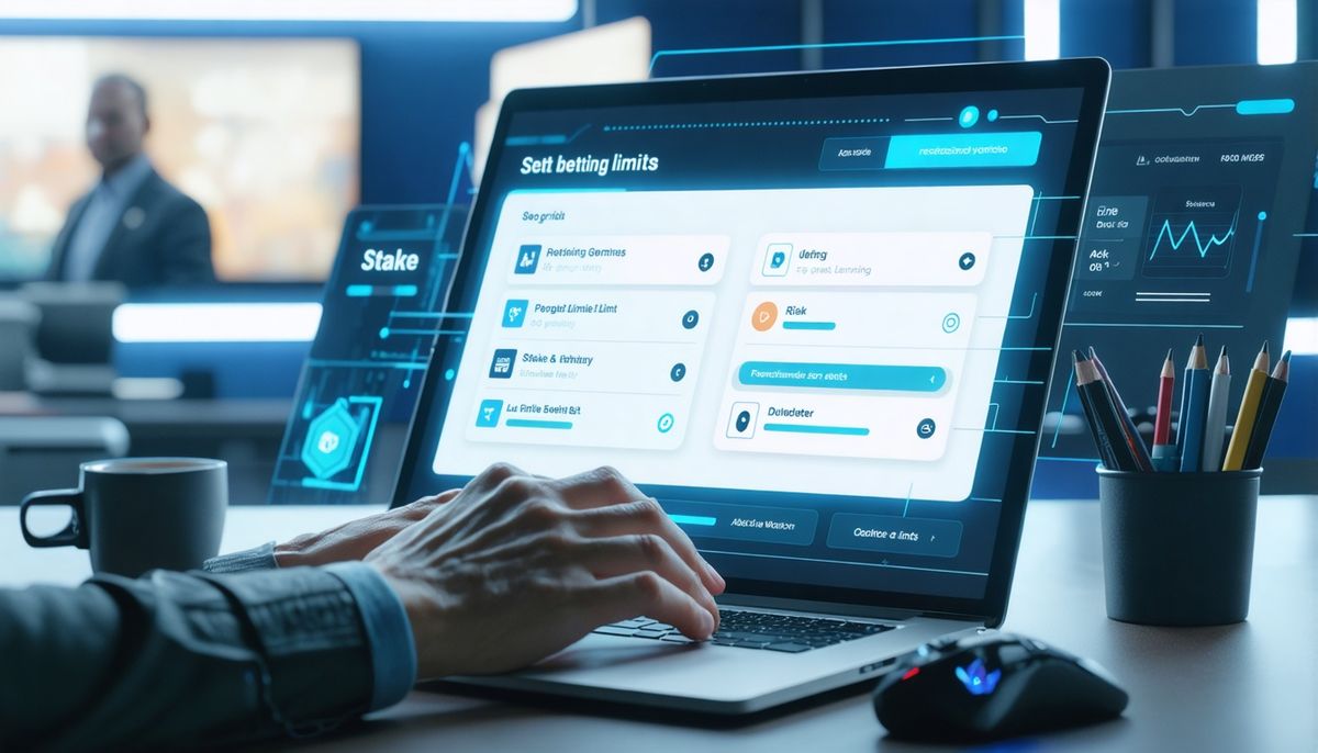 Stake’te Limit Belirleme Rehberi: Bilinçli Oyun ve Risk Yönetimi