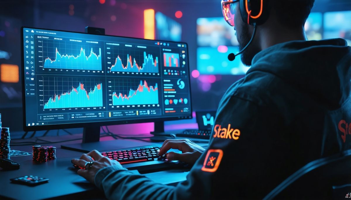 Stake'te Risk Yönetimi Stratejileri: Bilinçli Oyun İçin Kapsamlı Rehber