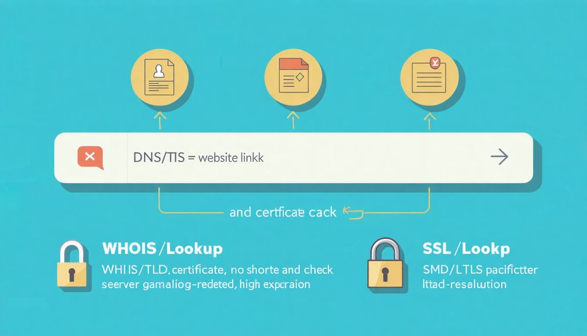 Resmi Stake bağlantısını doğrulama: DNS, WHOIS ve SSL kontrolleri