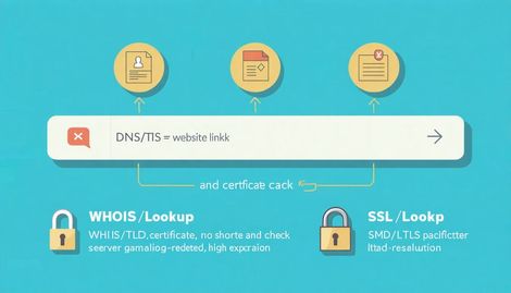 Resmi Stake bağlantısını doğrulama: DNS, WHOIS ve SSL kontrolleri