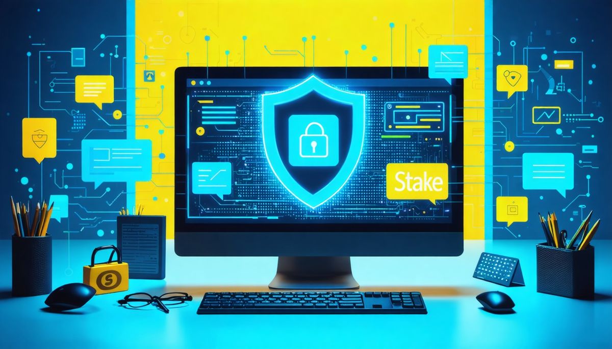 Resmi Stake Bağlantılarında Phishing Saldırılarına Karşı Güvenli Bağlantı ve Kor